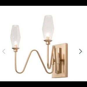 Modern Gold Wall Sconce